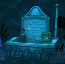 Kemp Grave