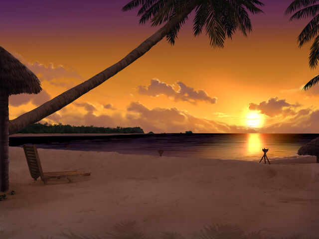 File:Turtle Bay Beach (Evening).jpg