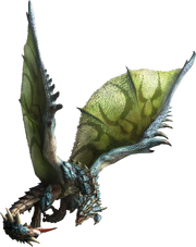 Rathalos azul marino