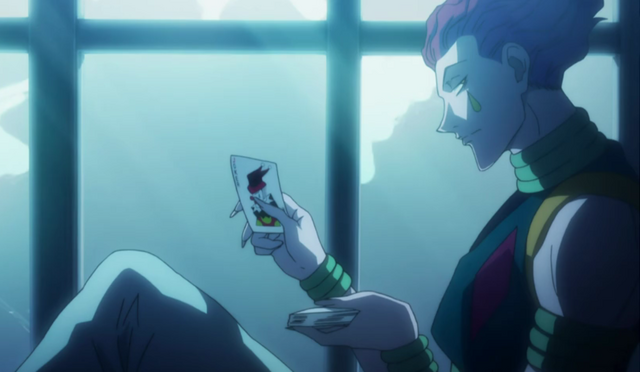 Archivo:Hisoka sentado.png