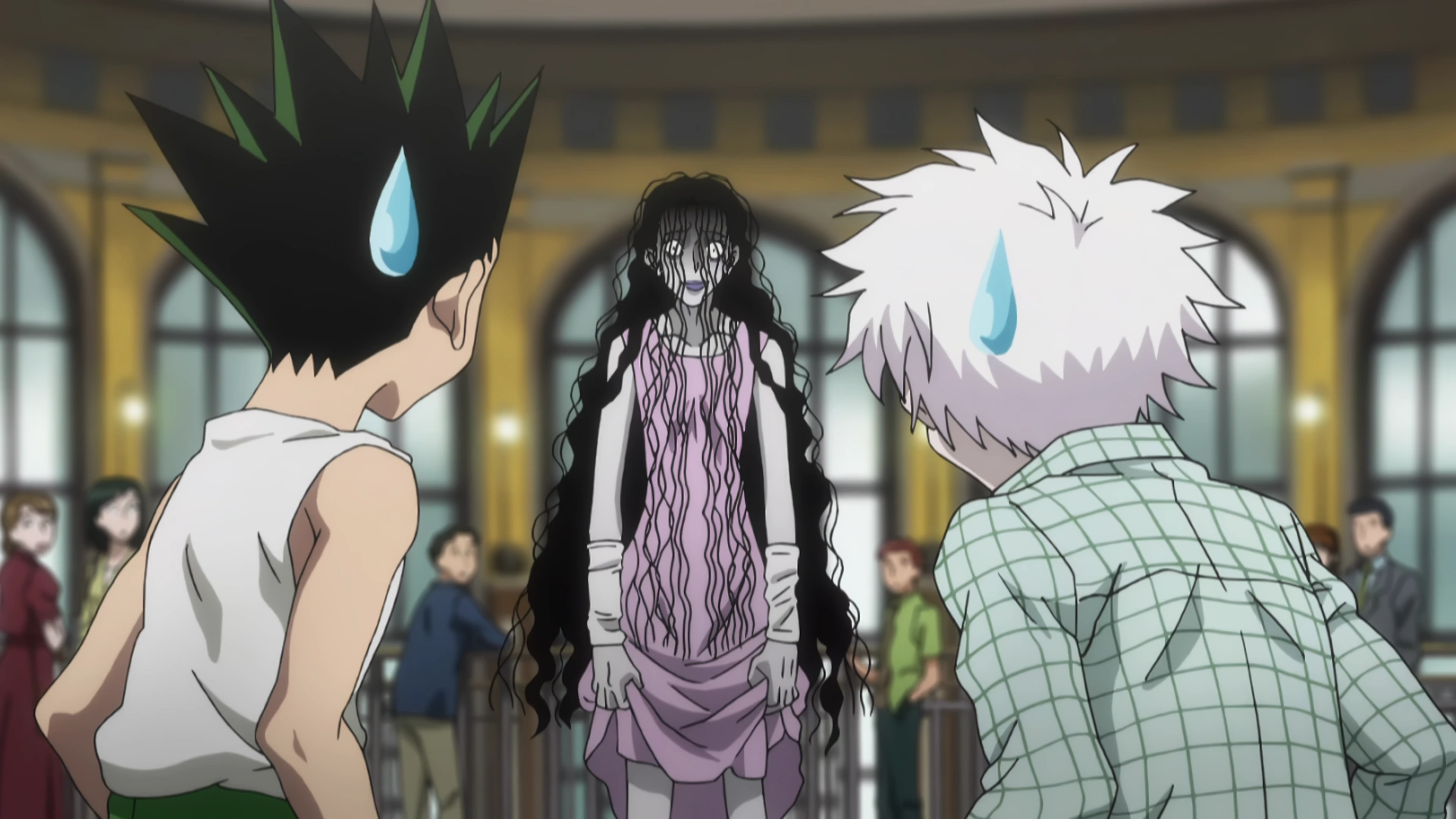 Image Gon and Killua meet Palm for the first time.png Hunterpedia