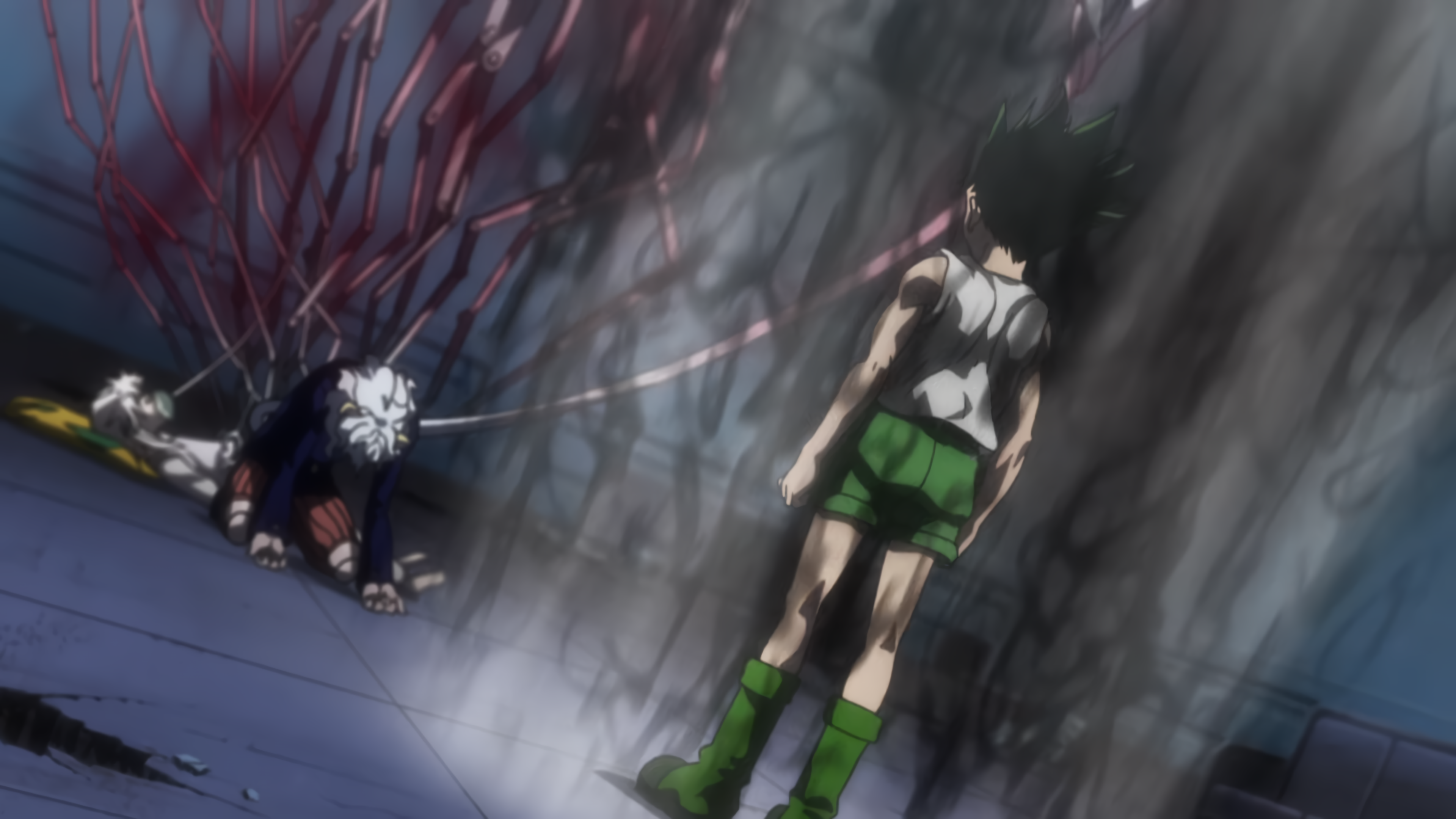 kite hunter x hunter muerte kite hunter x hunter muerte