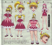Bisky G.I Design (2011 Anime)