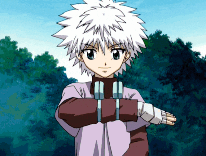 Image - Killua lightning palm.gif | Hunterpedia | FANDOM powered by Wikia