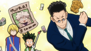 Leorio Regrets Not Taking Picture