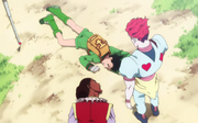 Gon paralizado
