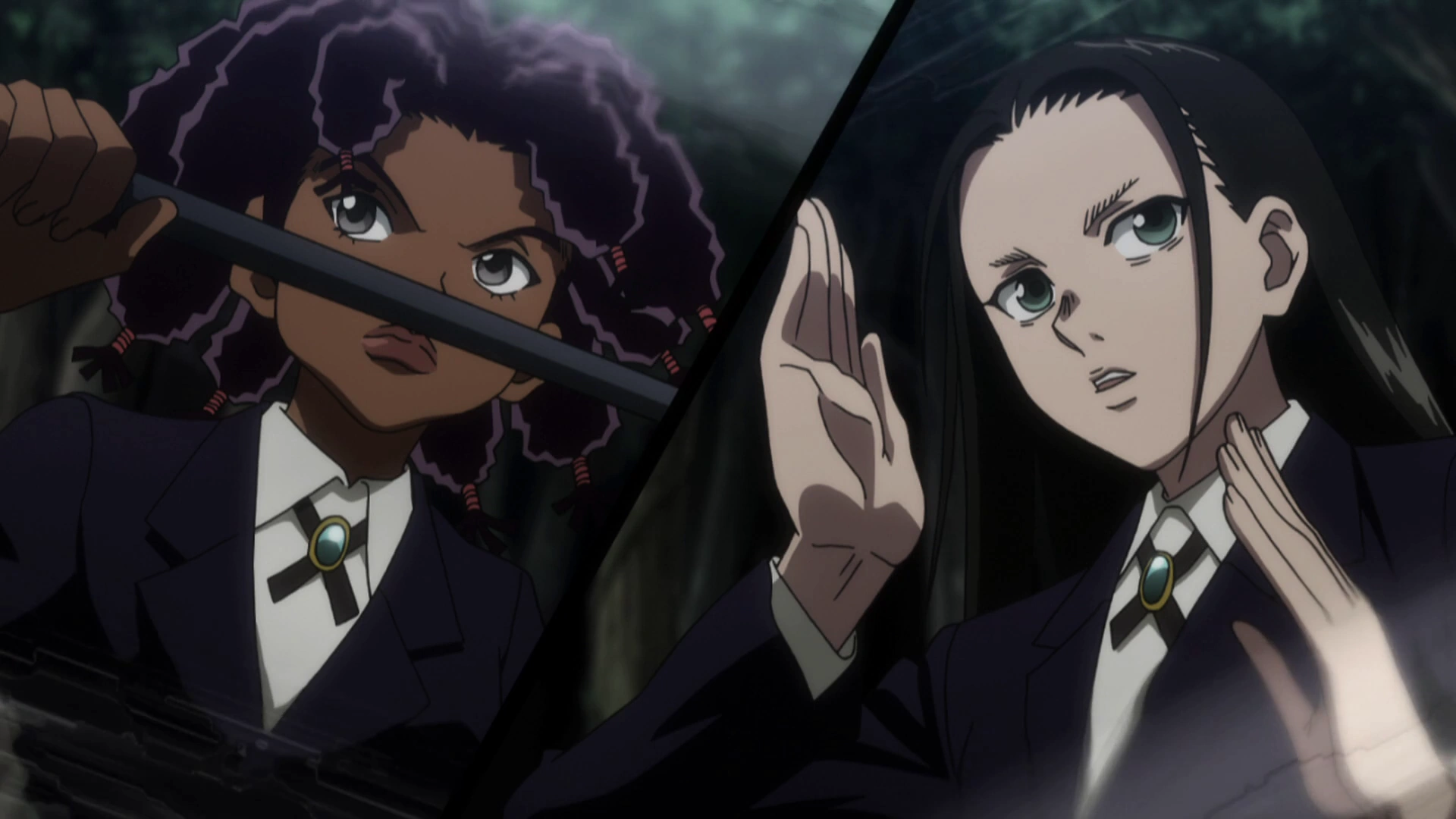 Hunter X Hunter Canary And Killua