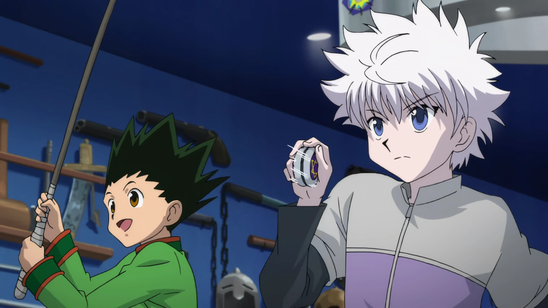 Image Killua attacks with his yoyo.png Hunterpedia FANDOM powered by Wikia