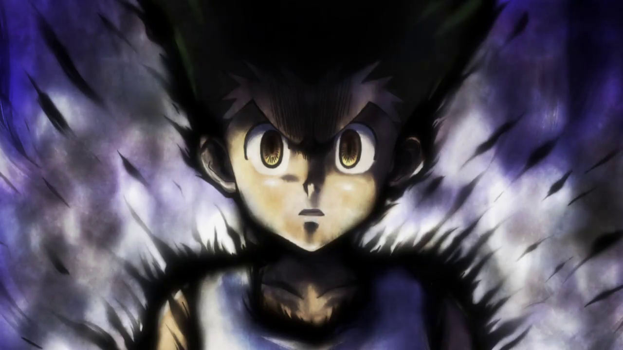 Image - Gon in anger.png | Hunterpedia | FANDOM powered by Wikia