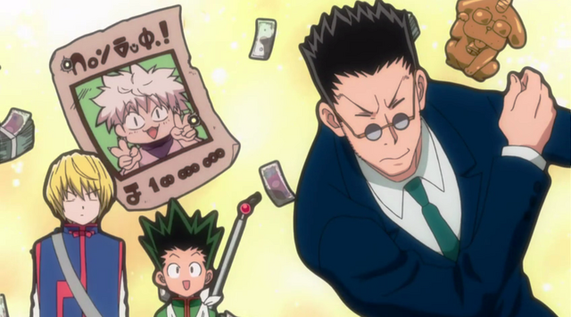 Archivo:Leorio lamenta no tener una foto de Killua.png