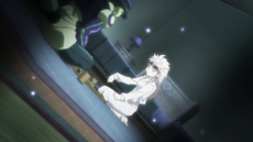Komugi and Meruem playing Gungi