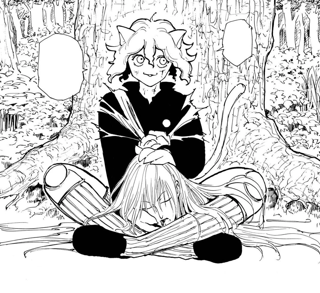 Image Chap 199 Neferpitou holds Kite's head.png Hunterpedia FANDOM powered by Wikia