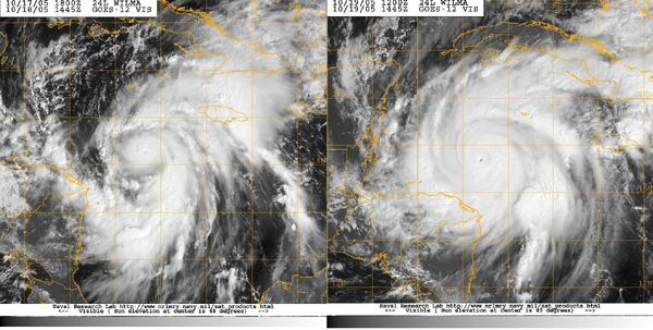 Hurricane Wilma Rapid Intensification