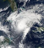 Hurricane Paloma 2008