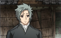 Muneakira's sympathetic smile
