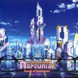 Sounds of Gamindustri cover
