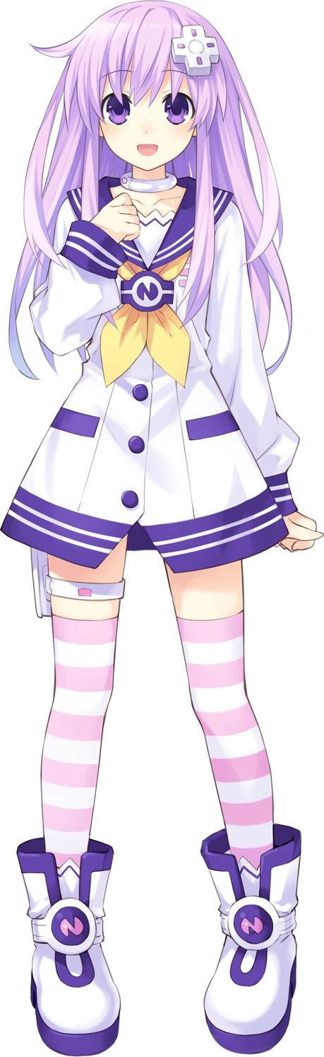 Hyperdimension Neptunia -- Nepgear Minecraft Skin