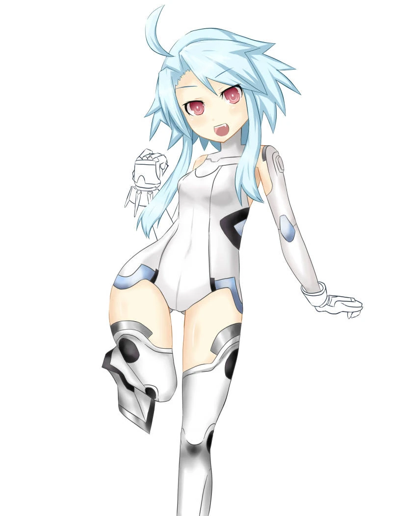 Hyperdimension Neptunia Blanc Hentai
