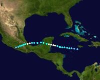 Hurricane Dorian (2019 - Track)