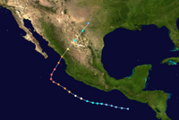 Hurricane Henriette (2019)
