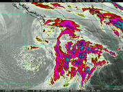 West Coast Winter Storm - IR