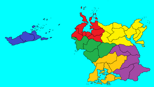 Regions of Lovrodhea