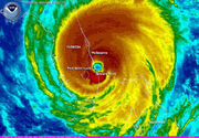 Jeanne At Landfall