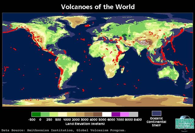 File:World Volcano Map.jpg