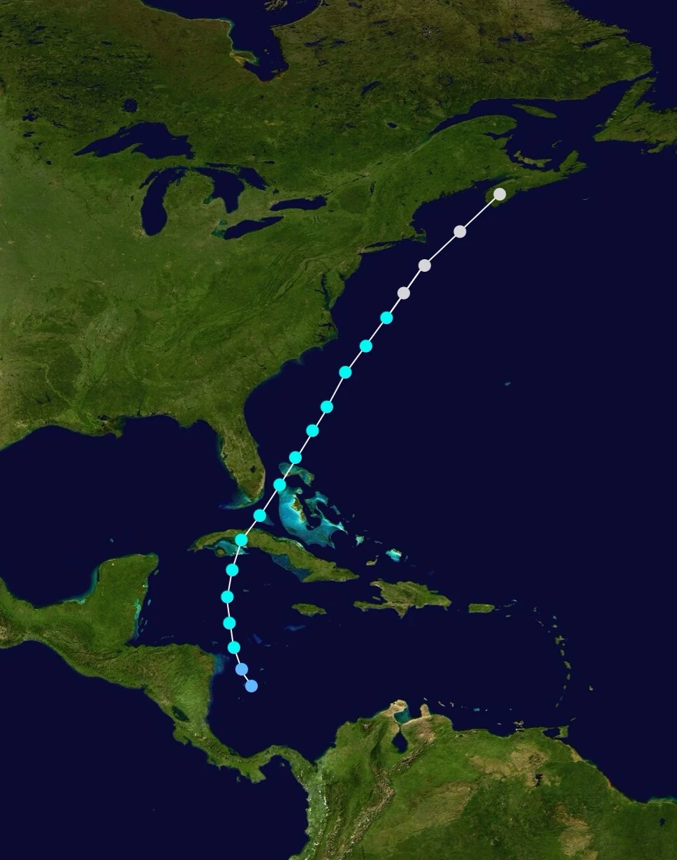 Image Andrea 2025 Track MG.jpg Hypothetical Hurricanes Wiki