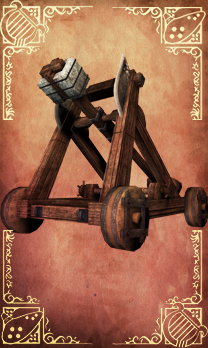 Moblin catapult