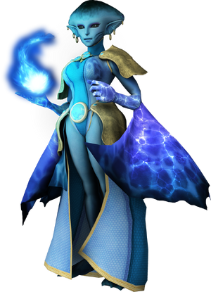 Sapphire warden