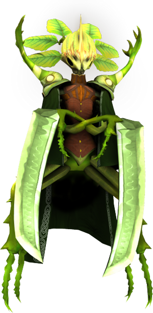 The empress