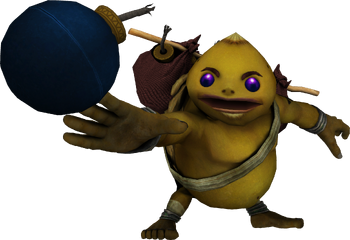 Bomb thrower