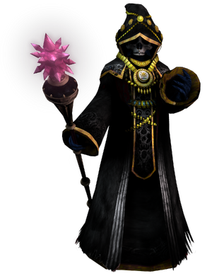 Death wizard