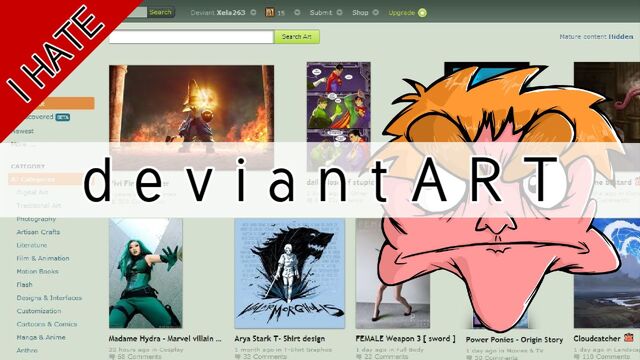 File:I HATE deviantART.jpg