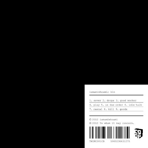 File:iamamiwhoami; kin CD.jpg