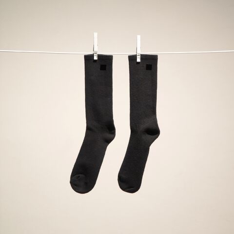 File:necessities; socks, black.jpg