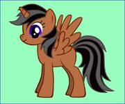Brownie (Mom's Horse)