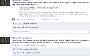 Miranda posts 2 - fb