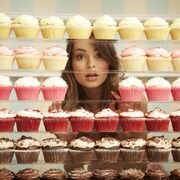 Between cupcakes