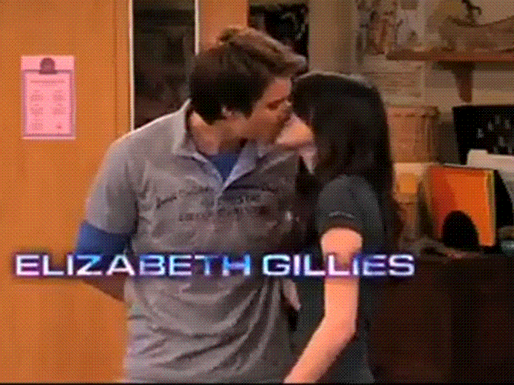 Image Carly And Steven With Elizabeth Gillies Caption Png