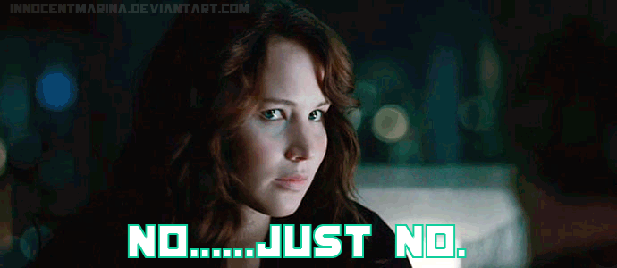 Image result for gif no just no