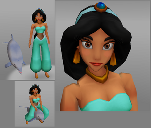 Carlaay's 3D cartoon