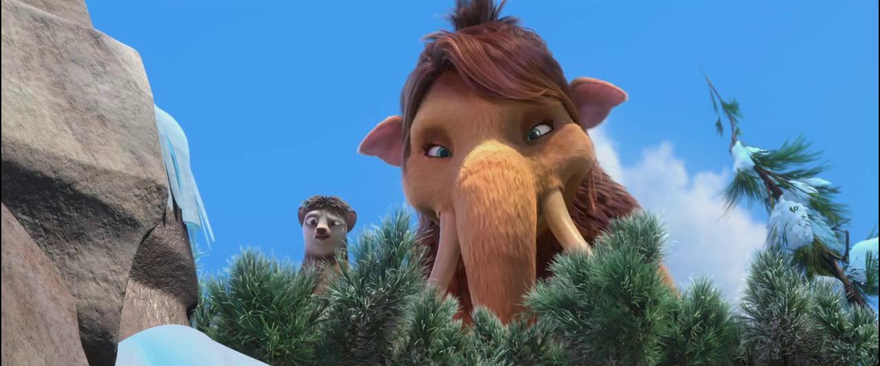 Image Peaches and Louis looking down toward The Falls.jpg Ice Age