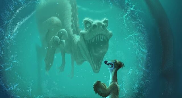 File:Ice age frozen allosaurus-1468939620.jpg