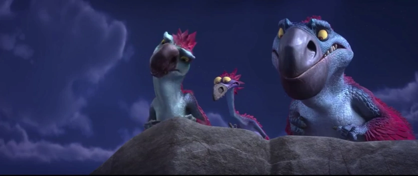 Image Gavin Gertie And Roger Looking At Something Off A Cliff png 