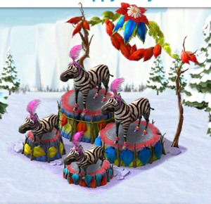 Circ zebra full fam