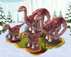 Complete loveosaurus