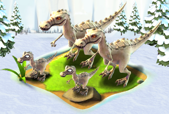 Giant Ice Age Dinosaur Cake Giant Ice Age Dinosaur Cake