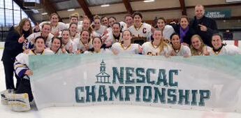 2014 NESCAC WIH Champs inside